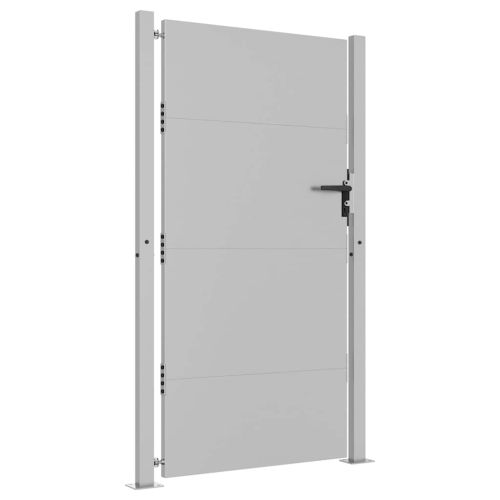 Градинска порта 100x175 см, кортенова стомана