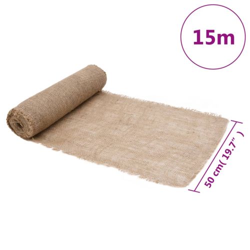 Ролка от юта 0,5x15 м 100% юта 200 г/м²