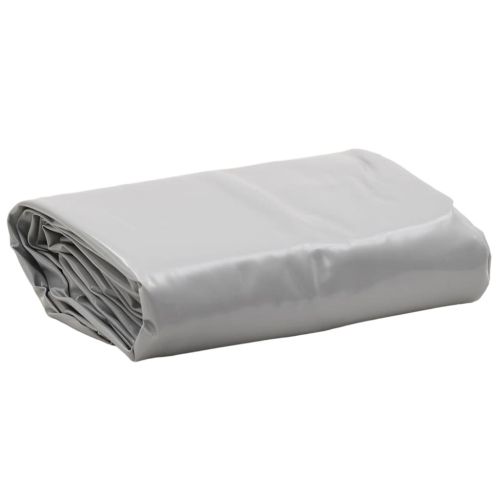 Брезент сив 1,5x2,5 м 650 г/м²