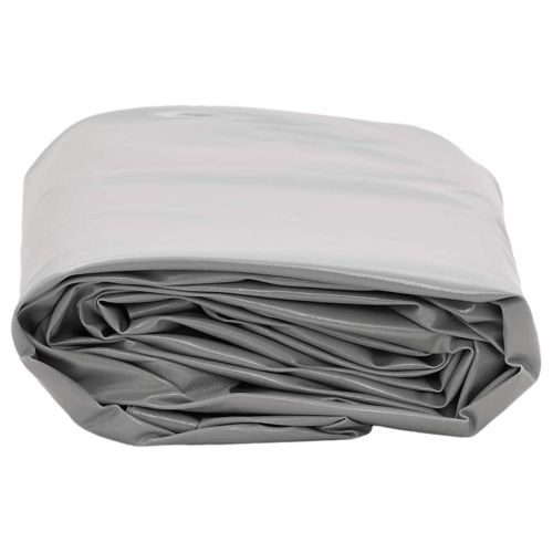Брезент сив 5x7 м 650 г/м²