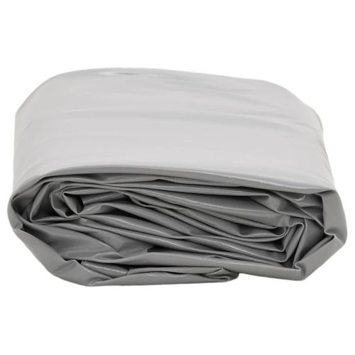Брезент сив 5x8 м 650 г/м²