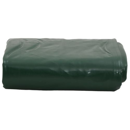 Брезент зелен 5x5 м 650 г/м²