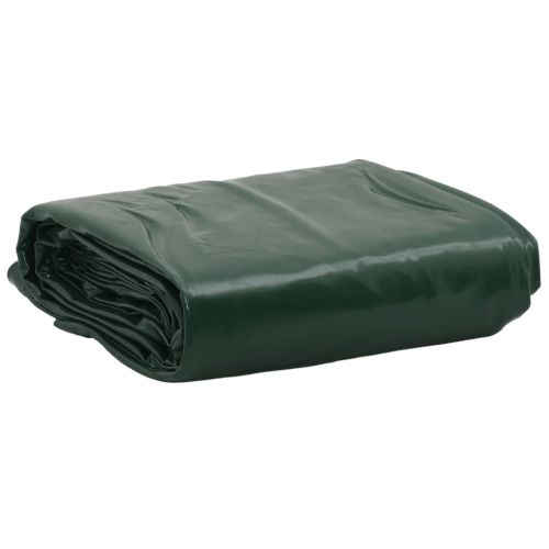 Брезент зелен 5x7 м 650 г/м²