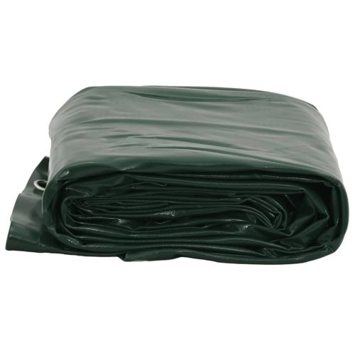 Брезент зелен 5x8 м 650 г/м²