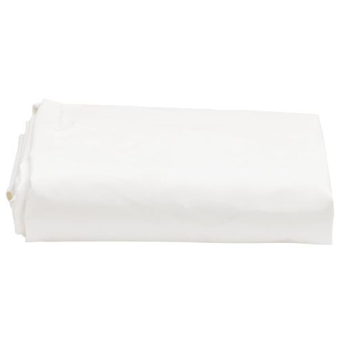 Брезент бял 5x8 м 650 г/м²