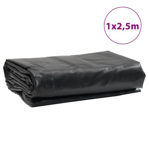 Брезент черен 1x2,5 м 650 г/м²