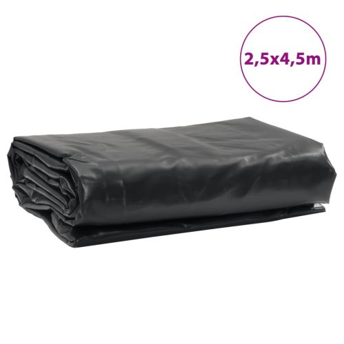 Брезент черен 2,5x4,5 м 650 г/м²