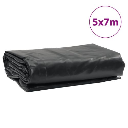 Брезент черен 5x7 м 650 г/м²