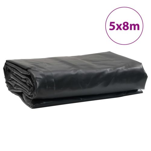 Брезент черен 5x8 м 650 г/м²