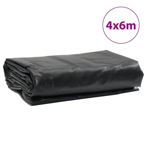 Брезент антрацит 4x6 м 650 г/м²