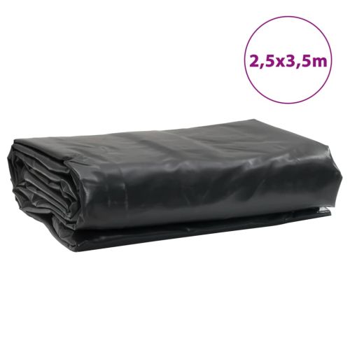 Брезент антрацит 2,5x3,5 м 650 г/м²