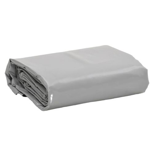 Брезент сив 3x3 м 650 г/м²