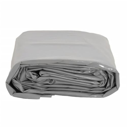 Брезент сив 3x6 м 650 г/м²