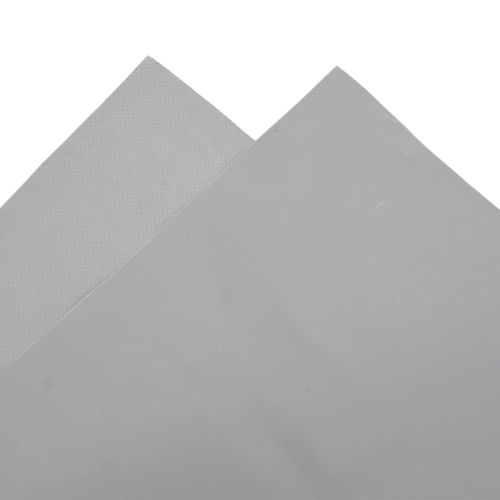 Брезент сив 3x6 м 650 г/м²