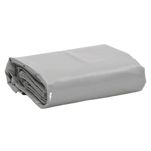 Брезент сив 4x8 м 650 г/м²