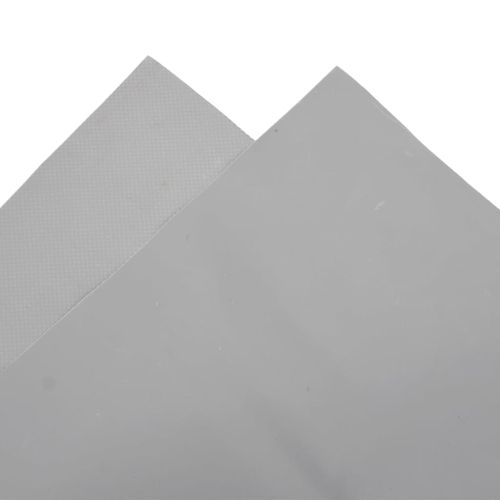 Брезент сив 1,5x10 м 650 г/м²