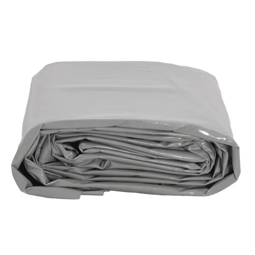 Брезент сив 1x2,5 м 650 г/м²