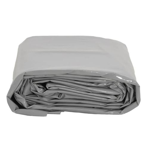 Брезент сив 1,5x2,5 м 650 г/м²