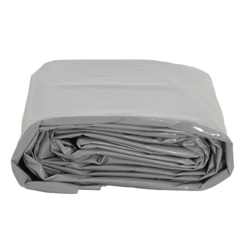 Брезент сив 2,5x4,5 м 650 г/м²