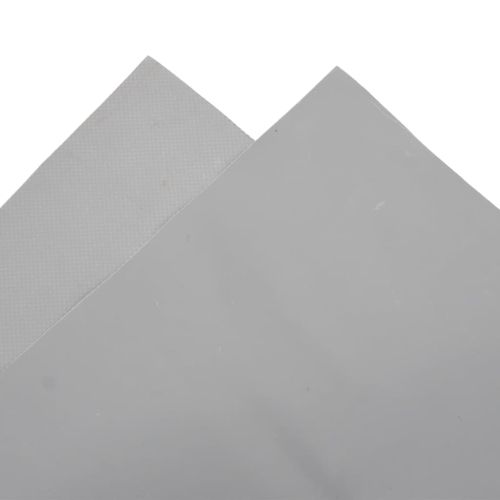 Брезент сив 2,5x4,5 м 650 г/м²