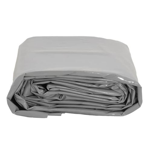 Брезент сив 5x5 м 650 г/м²