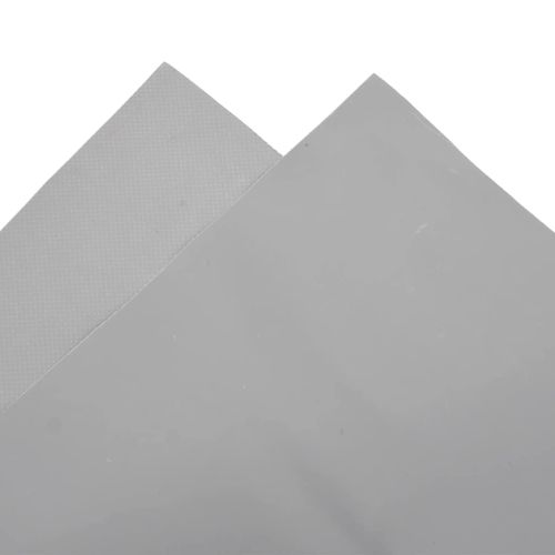 Брезент сив 5x5 м 650 г/м²
