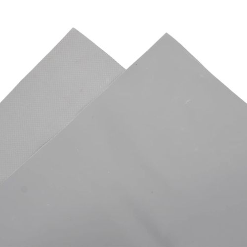 Брезент сив 5x8 м 650 г/м²