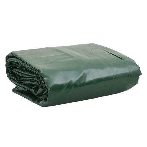 Брезент зелен 3x4 м 650 г/м²