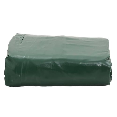 Брезент зелен 3x6 м 650 г/м²