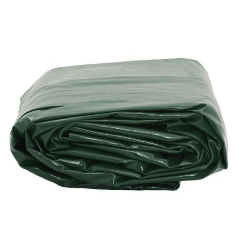 Брезент зелен 4x7 м 650 г/м²