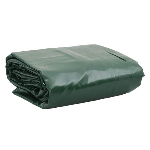 Брезент зелен 4x8 м 650 г/м²