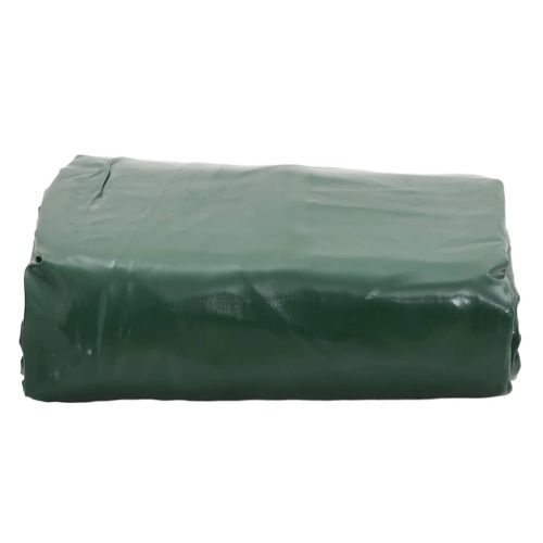Брезент зелен 4x8 м 650 г/м²