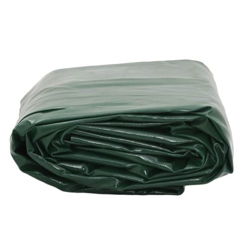 Брезент зелен 4x8 м 650 г/м²