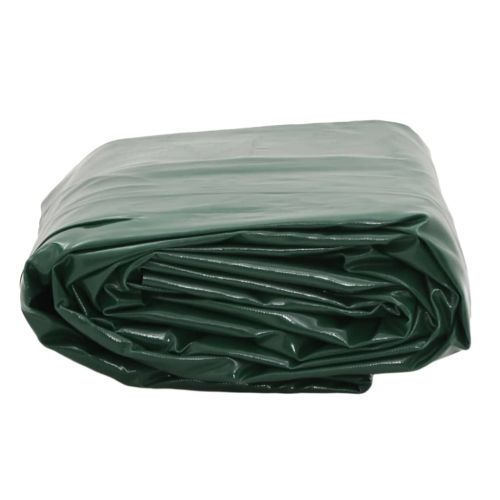 Брезент зелен 1,5x20 м 650 г/м²
