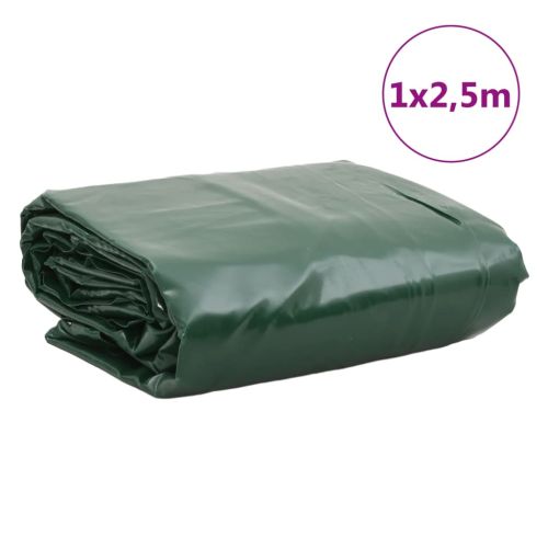 Брезент зелен 1x2,5 м 650 г/м²