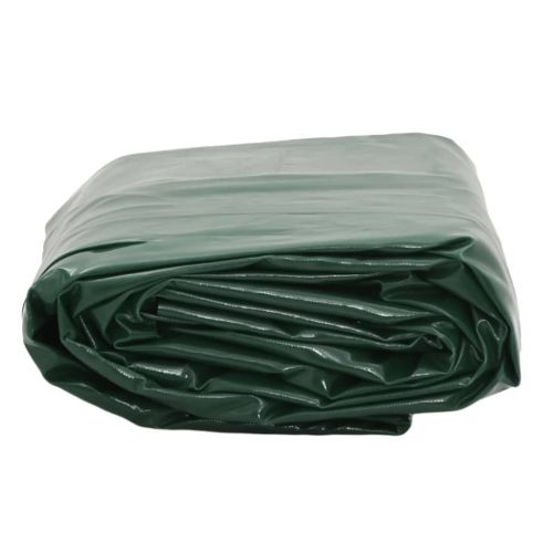Брезент зелен 5x8 м 650 г/м²