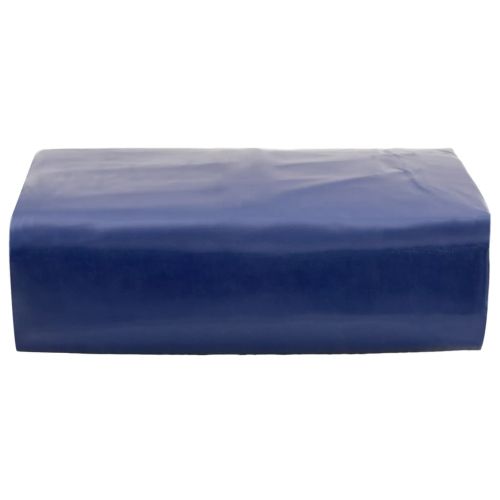 Брезент син 2,5x4,5 м 650 г/м²