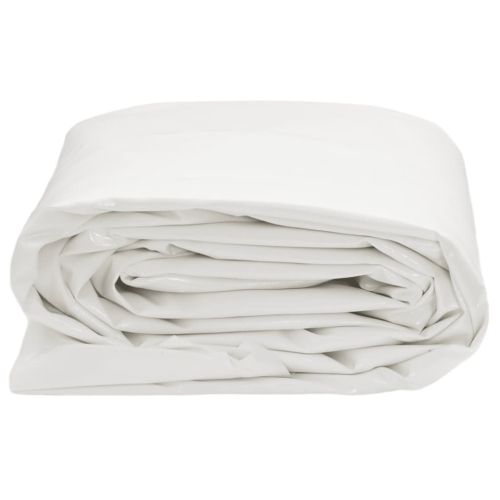 Брезент бял 4x4 м 650 г/м²