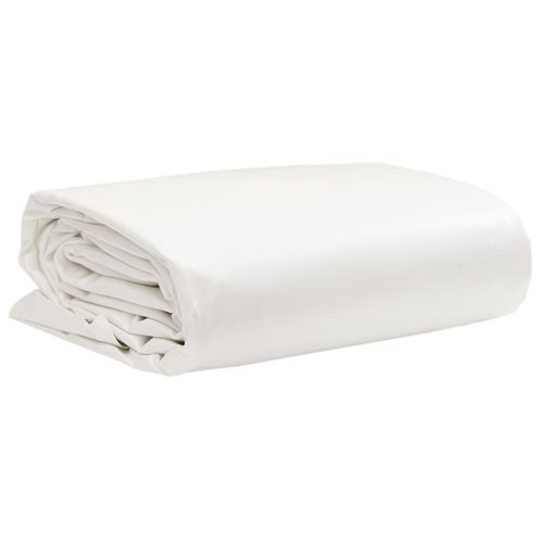 Брезент бял 4x8 м 650 г/м²