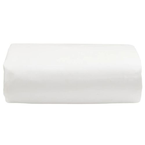 Брезент бял 1,5x6 м 650 г/м²