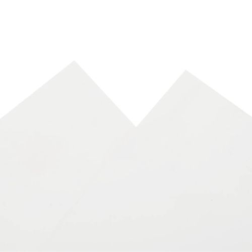 Брезент бял 3,5x5 м 650 г/м²