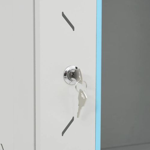 15U Сървърен шкаф с въртящи се крака 19" IP20 60x45x86 см