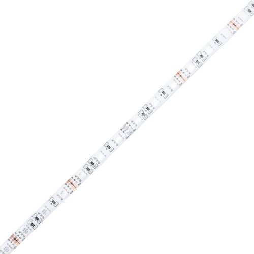 Бюро с LED осветление дъб артизан 160x55x91 см инженерно дърво