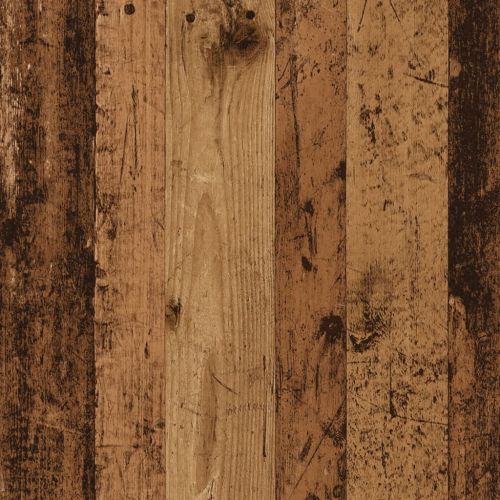 Шкаф органайзер, старо дърво, 40x41x174,5 см, инженерно дърво