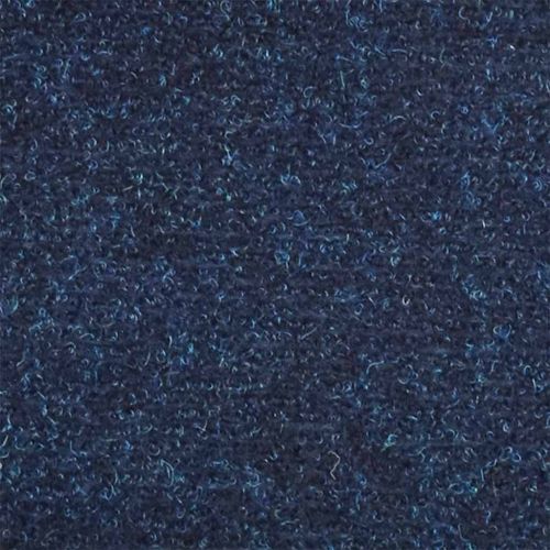 Изтривалки за стълби, самозалепващи се, 20 бр., 65x21x4 см, тъмносини, полукръгли, големи