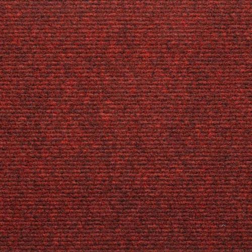 Самозалепващи стелки за стълби, 30 бр, червени, 56x17x3 см