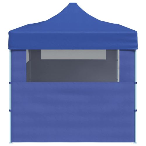 Сгъваема pop-up парти шатра, синя, 3x6 м