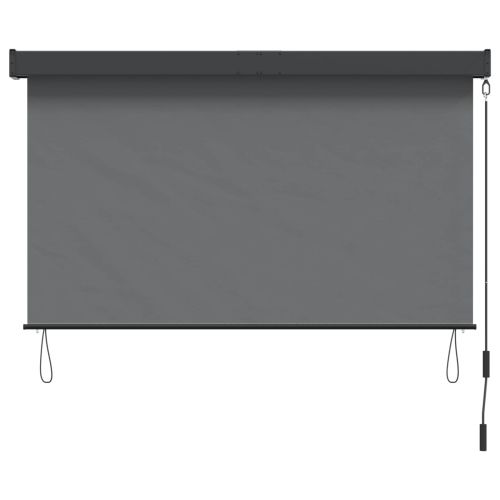 Ролетна щора Светлосиво 180 x 250 cm Текстил и Алуминий