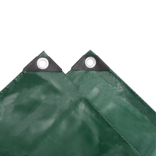 Тарпулини Зелено 3 x 4 m Канва с PVC покритие