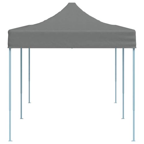 Сгъваема pop-up парти шатра, 3x6 м, антрацит